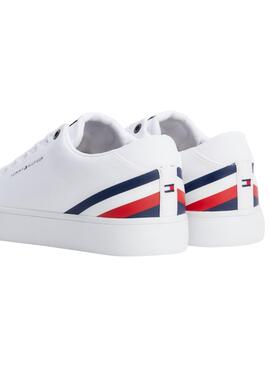 Zapatillas Tommy Hilfiger Vulc Core Blanco Hombre 