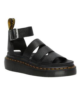 Sandalias Dr Martens Clarissa Negro para Mujer