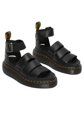 Sandalias Dr Martens Clarissa Negro para Mujer