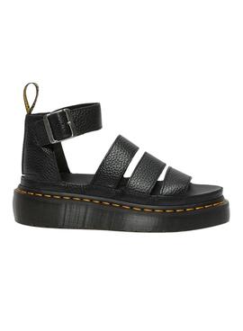 Sandalias Dr Martens Clarissa Negro para Mujer