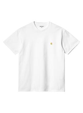 Camiseta Carhartt Chase Blanco para Hombre