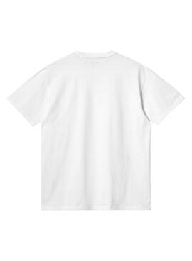Camiseta Carhartt Chase Blanco para Hombre