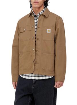 Chaqueta Carhartt Michigan Marrón para Hombre