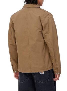 Chaqueta Carhartt Michigan Marrón para Hombre