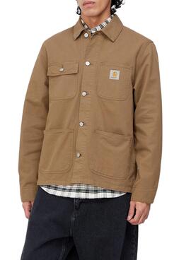 Chaqueta Carhartt Michigan Marrón para Hombre