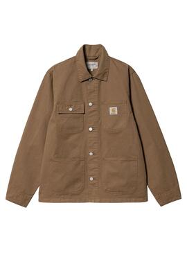Chaqueta Carhartt Michigan Marrón para Hombre