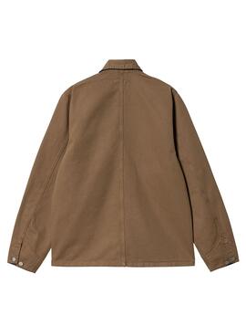 Chaqueta Carhartt Michigan Marrón para Hombre