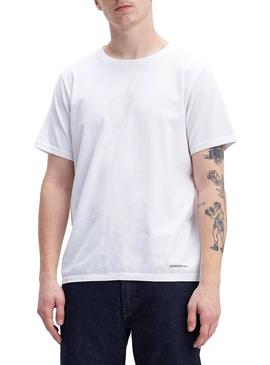 Camiseta Levis Engineered Blanco Hombre