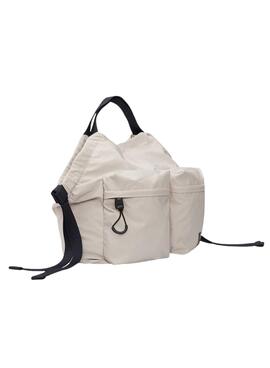 Bolso Ecoalf Drew Tote Blanco para Mujer