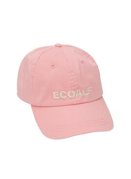 Gorra Ecoalf Cap Rosa