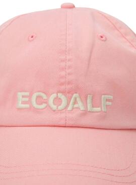 Gorra Ecoalf Cap Rosa