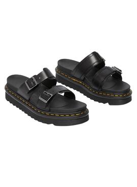 Sandalias Dr Martens Myles Negro para Mujer