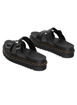 Sandalias Dr Martens Myles Negro para Mujer