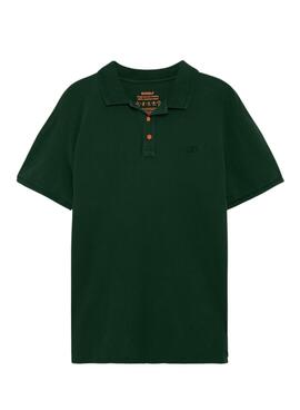 Polo Ecoalf Tano Verde para Hombre