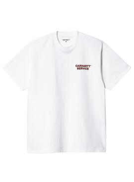 Camiseta Carhartt Car Repair Blanco para Hombre