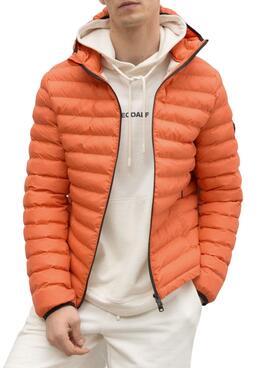 Chaqueta Ecoalf Atlantic Naranja para Hombre