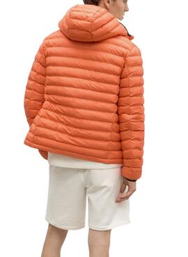 Chaqueta Ecoalf Atlantic Naranja para Hombre