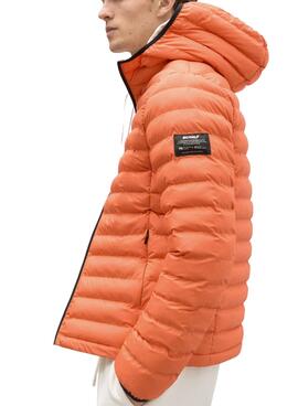 Chaqueta Ecoalf Atlantic Naranja para Hombre