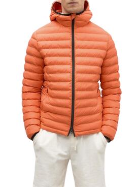 Chaqueta Ecoalf Atlantic Naranja para Hombre