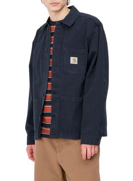 Chaqueta Carhartt Wesley Marino para Hombre