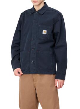 Chaqueta Carhartt Wesley Marino para Hombre