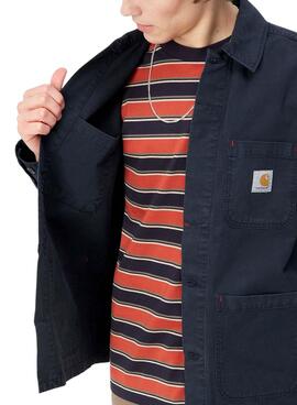 Chaqueta Carhartt Wesley Marino para Hombre