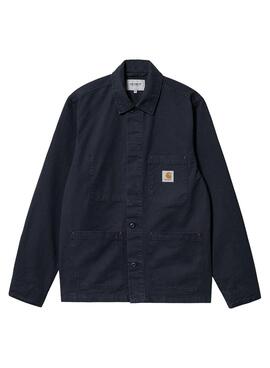 Chaqueta Carhartt Wesley Marino para Hombre