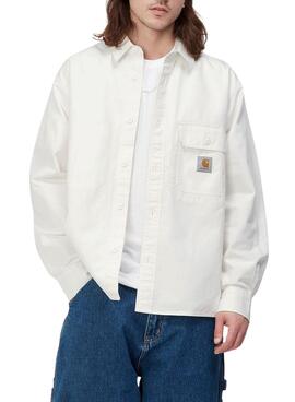 Sobrecamisa Carhartt Reno Blanco para Hombre