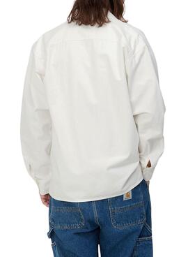 Sobrecamisa Carhartt Reno Blanco para Hombre