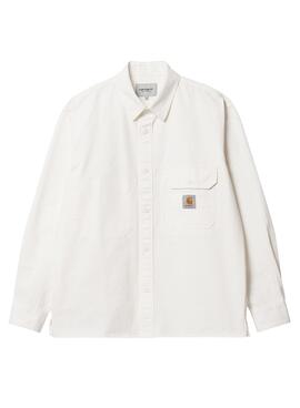 Sobrecamisa Carhartt Reno Blanco para Hombre