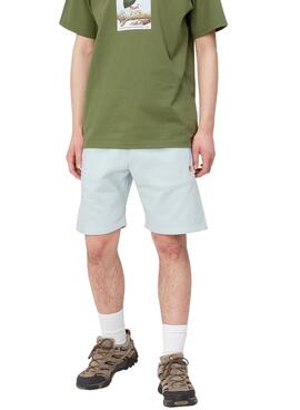 Bermuda Carhartt Chase Sweat Short Azul Hombre