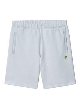 Bermuda Carhartt Chase Sweat Short Azul Hombre