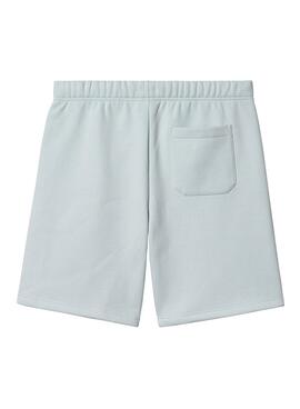 Bermuda Carhartt Chase Sweat Short Azul Hombre