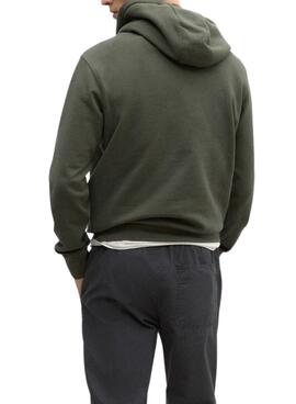 Sudadera Ecoalf Barca Verde para Hombre