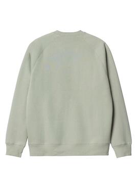 Sudadera Carhartt Chase Sweat Verde para Hombre