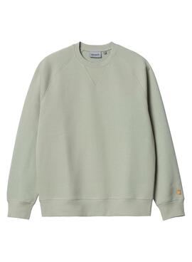 Sudadera Carhartt Chase Sweat Verde para Hombre