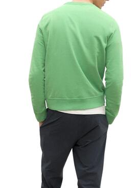 Sudadera Ecoalf Berja Verde para Hombre