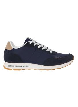 Zapatillas Ecoalf Duke Azul Marino para Hombre