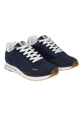 Zapatillas Ecoalf Duke Azul Marino para Hombre