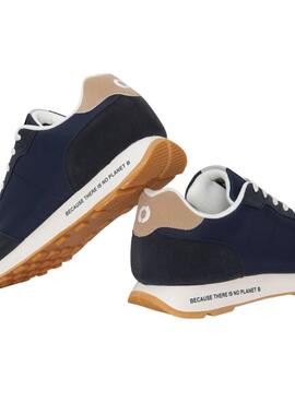 Zapatillas Ecoalf Duke Azul Marino para Hombre