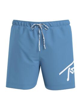 Bañador Tommy Jeans Sport Azul para Hombre