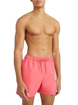 Bañador Tommy Jeans Sport Rosa para Hombre