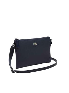 Bolso Lacoste Cruzado Marino para Mujer