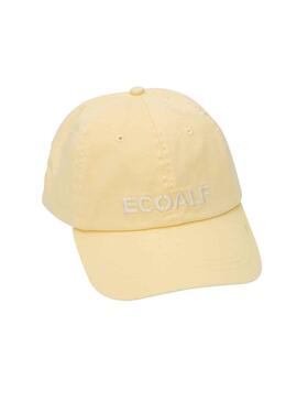 Gorra Ecoalf Cap Amarillo para Hombre y Mujer