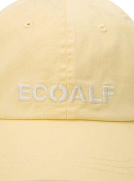 Gorra Ecoalf Cap Amarillo para Hombre y Mujer