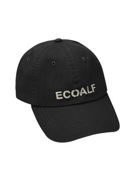 Gorra Ecoalf Cap Negro para Hombre y Mujer