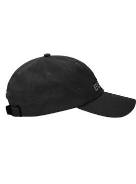 Gorra Ecoalf Cap Negro para Hombre y Mujer