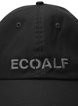Gorra Ecoalf Cap Negro para Hombre y Mujer