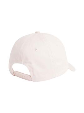 Gorra Calvin Klein Monogram Beige para Mujer