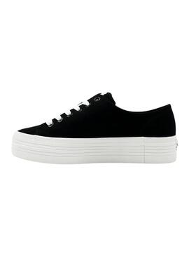 Zapatillas Calvin Klein Flatform Negro para Mujer